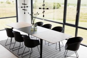 Eettafel connect eiken 200 cm uitschuifbaar