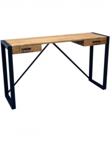 Bureau mangohout 140 cm