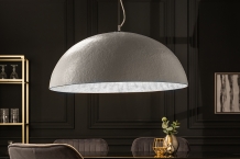 Hanglamp wit zilver 70cm