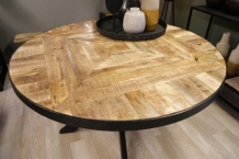 Tafel ingelegd mango 150 cm