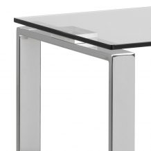 sidetable chroom veiligheidsglas