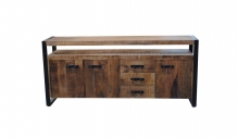 sideboard mango hout 180 cm