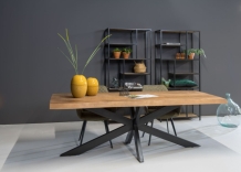 boomstam tafel 220 cm