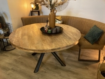 ronde tafel mango 130 cm