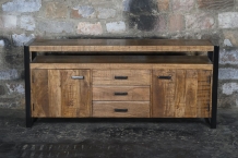 dressoir mangohout 180 cm