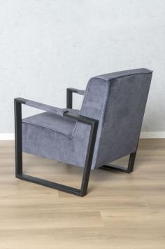 Leon Fauteuil blauw