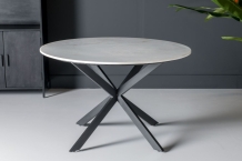 ronde eettafel marmer 110 cm