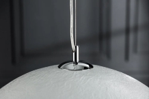 Hanglamp wit zilver 50cm