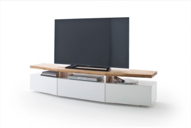 mat wit tv meubel 180 cm