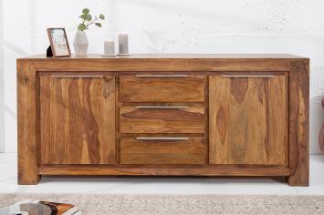 dressoir sheesham hout 175 cm