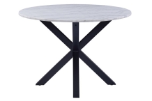 ronde eettafel marmer