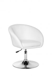 verstelbare fauteuil wit