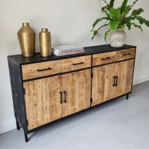 Sterre sideboard mangohout 175 cm