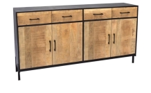 Sterre sideboard mangohout 175 cm