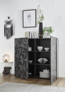 Prisma design highboard antraciet