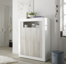 Urbino highboard hoogglans