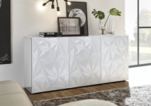 prisma dressoir 3 deuren wit