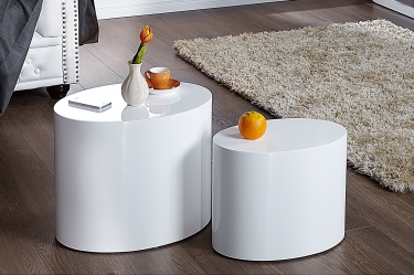 hoogglans tafel set