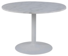 ronde eettafel marmer