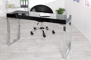 laptop tafel zwart hoogglans