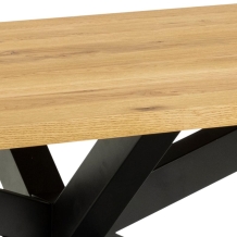 eettafel wild eiken matrix 220 cm