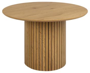 ronde tafel wild eiken 120 cm