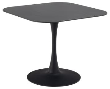 design tafel keramiek zwart 90 cm