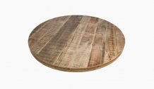 Ronde mango tafel 120 cm