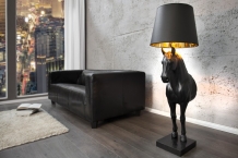 black beauty staande lamp