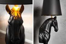 black beauty staande lamp