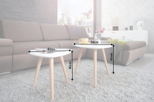 scandi salontafel set