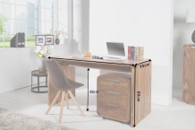 sheesham bureau 150 cm