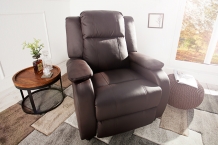 Relax fauteuil bruin