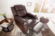 Relax fauteuil bruin