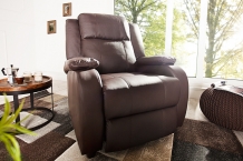 Relax fauteuil bruin