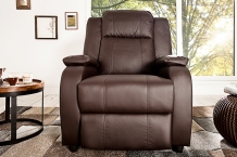 Relax fauteuil bruin