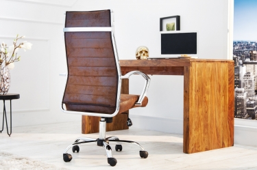 moderne bureau stoel bruin