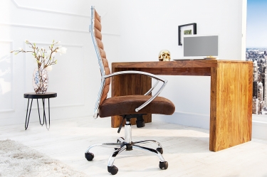 moderne bureau stoel bruin