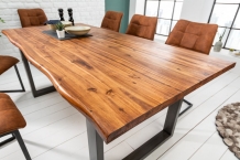 Boomstam tafel acacia hout