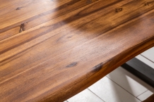 Boomstam tafel acacia hout