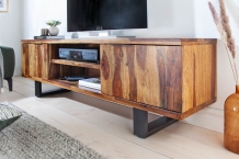 tv meubel sheesham hout 160 cm