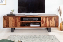 tv meubel sheesham hout 160 cm