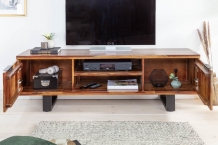 tv meubel sheesham hout 160 cm