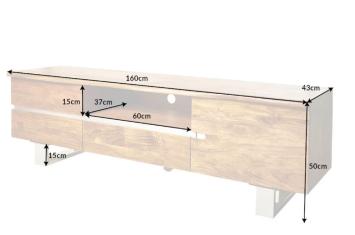 boomstam tv meubel acacia