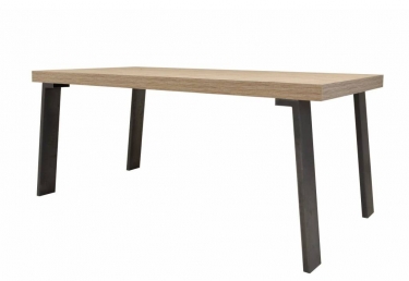 eiken eetkamertafel 189 cm