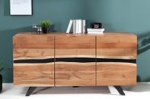 dressoir acacia hout 150 cm