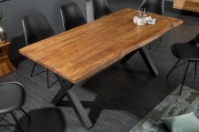 tafel acacia 160 cm 35mm