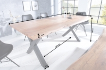 tafel acacia 180 cm 35mm