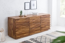 Relief sideboard sheesham