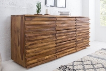 Relief sideboard sheesham